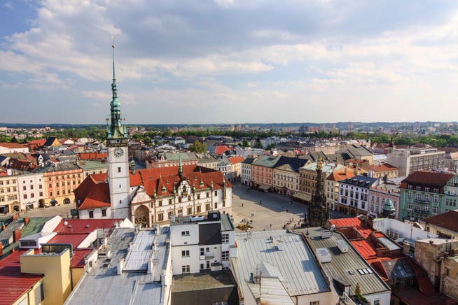 Die tschechische Stadt Olomouc (Olmütz) ist eine der fünf Partnerstädte Luzerns.