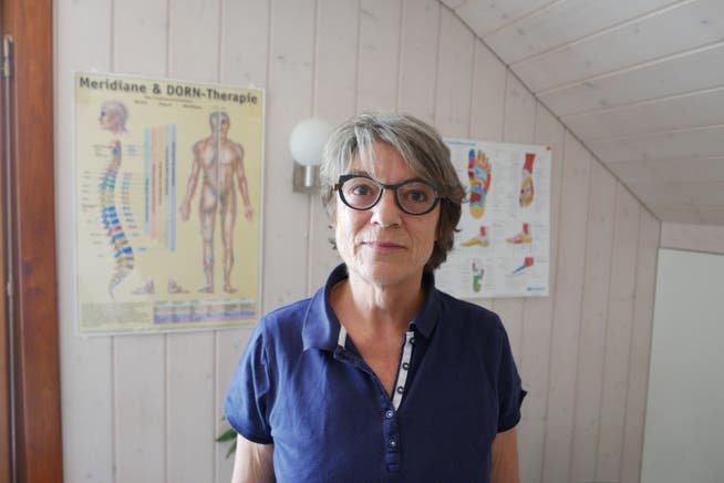 Seit zehn Jahren hilft Andrea Infanger in Seelisberg Einheimischen und Gästen mit ihren verschiedenen Massagen.