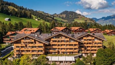 Golfhotel Les Hauts de Gstaad & SPA in Saanenmöser