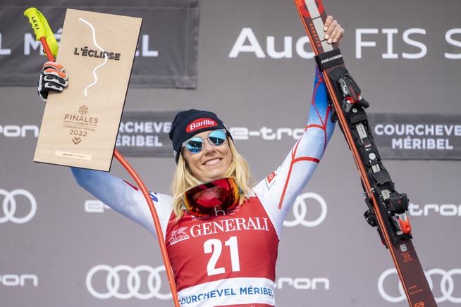 Die beste Skifahrerin des Winters: die US-Amerikanerin Mikaela Shiffrin. 