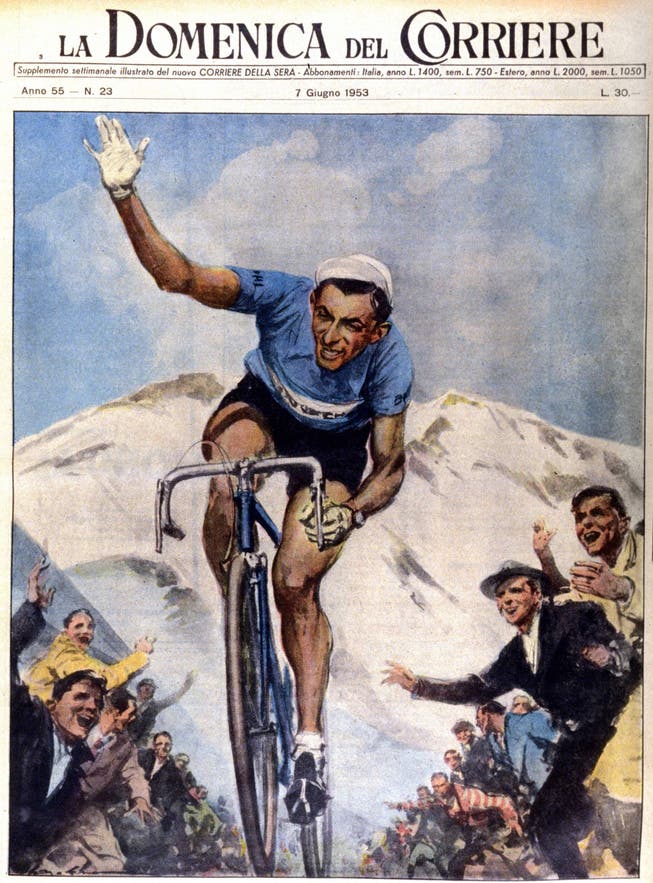Il ciclista Fosto Copy è l'eroe del Sud Piemonte.
