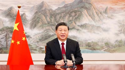 Chinas Staatschef Xi Jinping. (Huang Jingwen / AP Xinhua)
