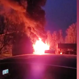 Wohn- und Bauwagen im Ibach standen in Flammen – mehrere Gasflaschen detoniert