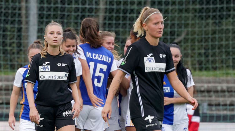 FC Aarau Frauen verlieren trotz Leistungssteigerung gegen GC 0:3