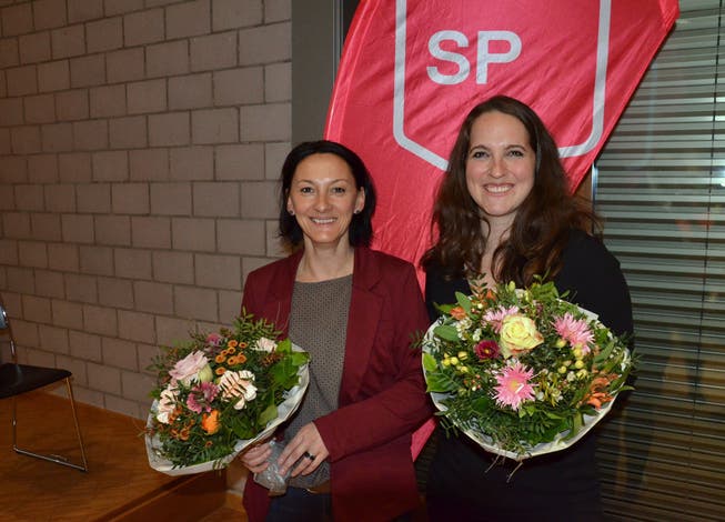 Marina Bruggmann übernimmt das kantonale Parteipräsidium von Nina Schläfli.