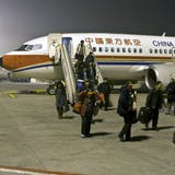 Eine Boeing 737 der China Eastern Airline ist abgestürzt. (Archivbild: Keystone)
