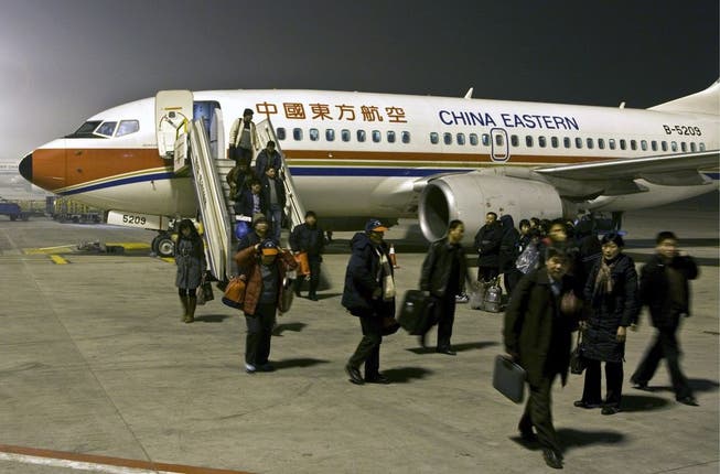 Eine Boeing 737 der China Eastern Airline ist abgestürzt.