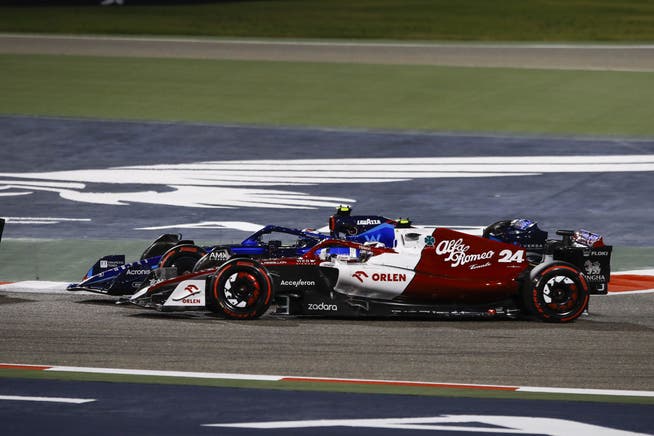 Alfa-Sauber startet erfolgreich in die neue Saison.