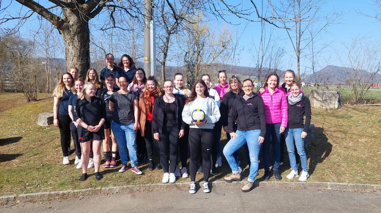 Regionale Netzballmeisterschaft in der Kreisschule Mittelgösgen