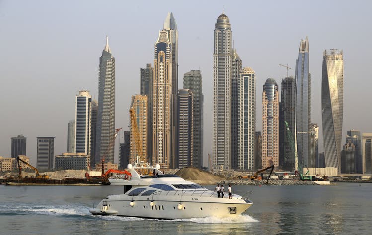 Die Skyline von Dubai: Immer mehr reiche Russen bringen ihr Geld in Dubai in Sicherheit.