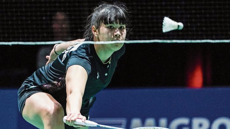 Erst Turniere, dann die Tiermedizin: Die Schweizer Badminton-Spielerin Jenjira Stadelmann vor den Swiss Open im Porträt