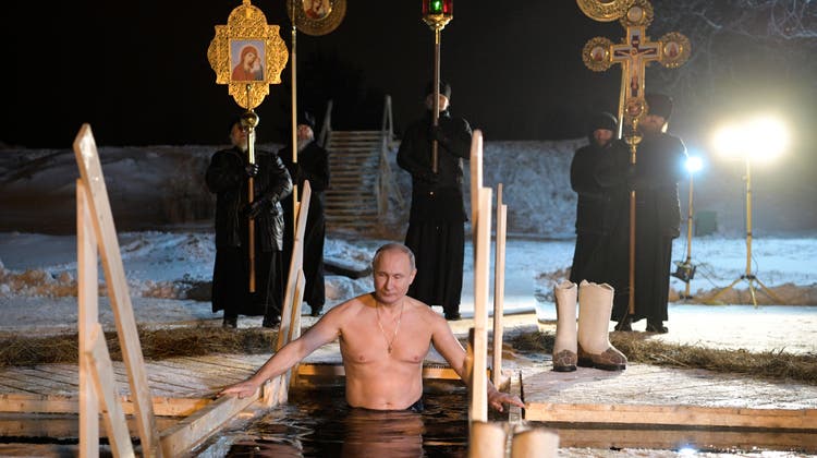 Russlands Präsident Wladimir Putin (Mikhail Klimentyev / AP)