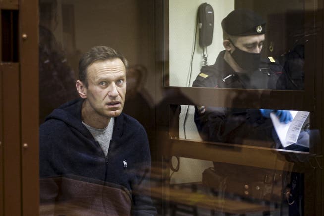 Alexej Nawalny ist erneut schuldig gesprochen worden.