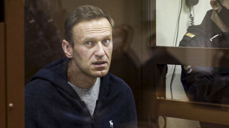 Alexej Nawalny ist erneut schuldig gesprochen worden. (AP)