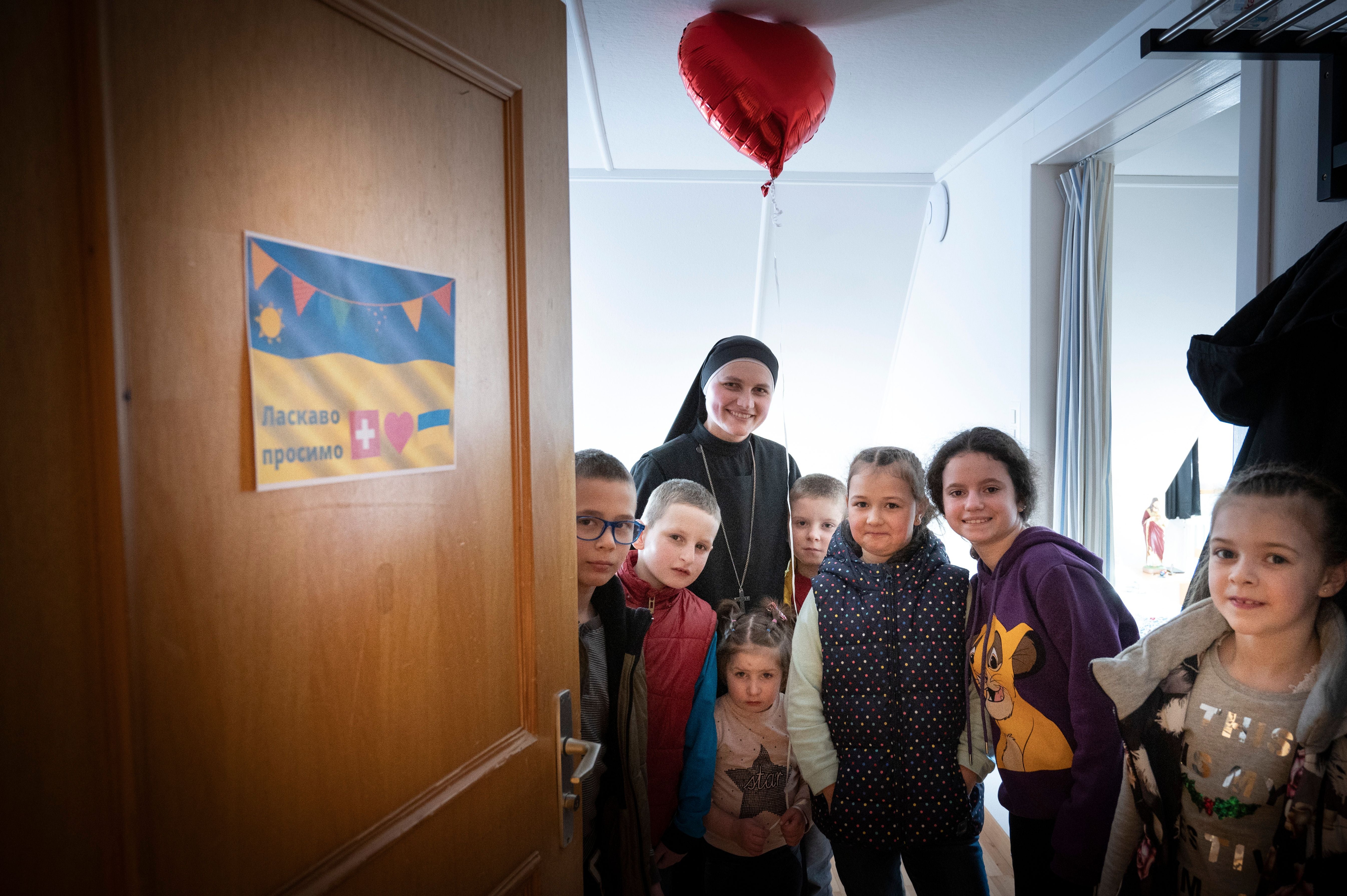 Ukrainische Waisenkinder Finden Zuflucht Im Kloster Fischingen