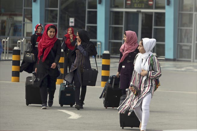 Die Rechte der afghanischen Frauen werden weiter eingeschränkt.