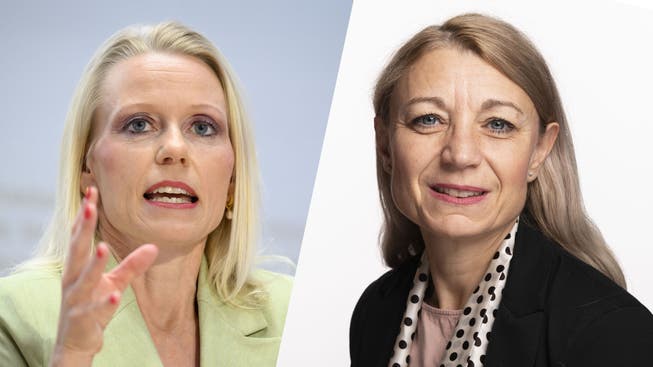 Soll die erweiterte Widerspruchslösung eingeführt werden? Die beiden Nationalrätinnen Lilian Studer (EVP) und Yvonne Feri (SP) sind sich nicht einig.