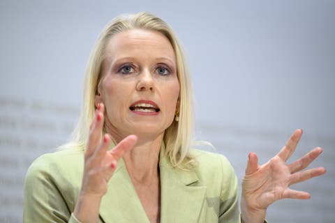 EPP President Lilian Studer does not want alcohol at Migros.