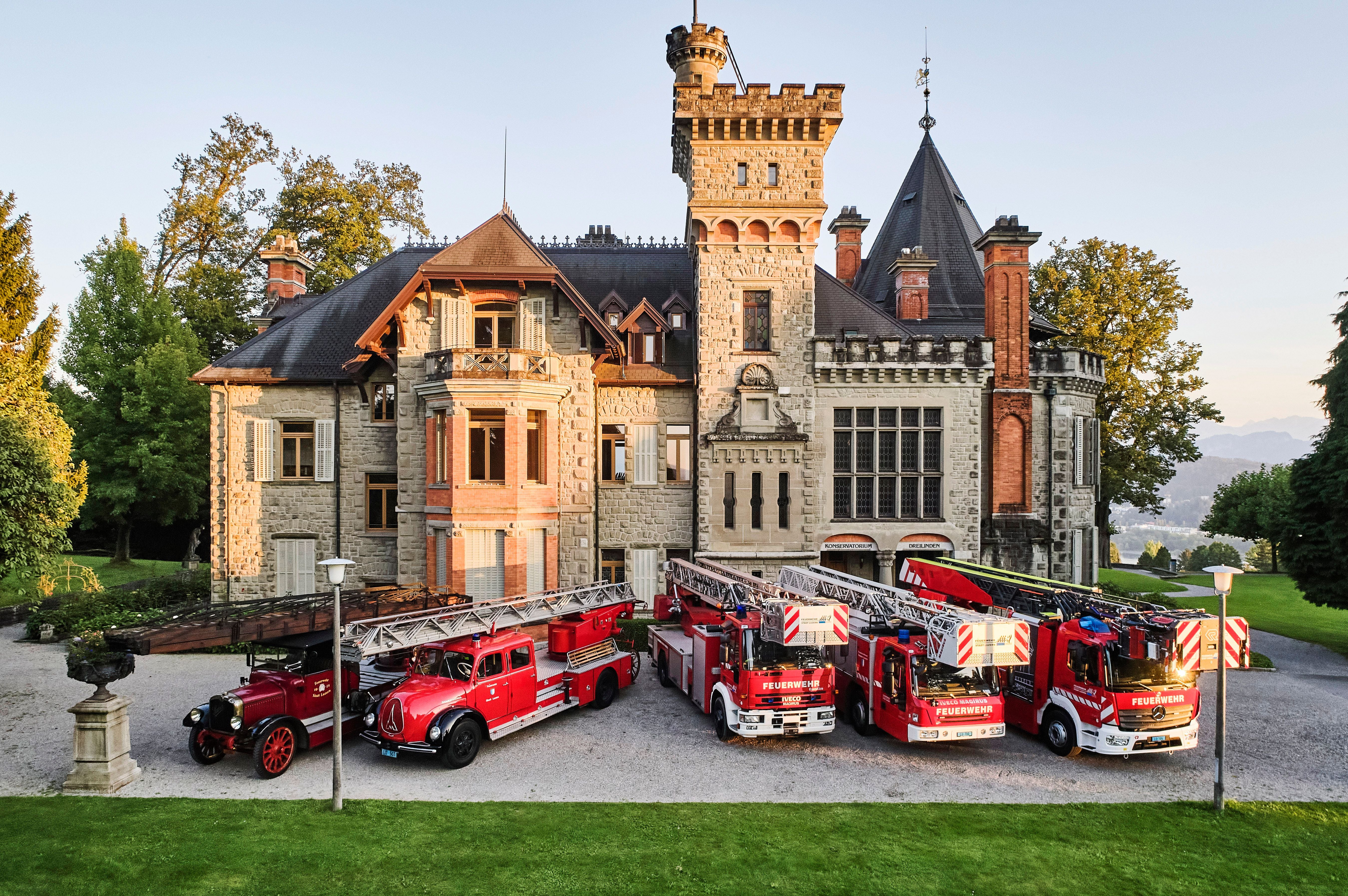 Feuerwehr Der Stadt Luzern: So Viele Einsätze Wie Noch Nie