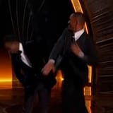 Schockmoment an den Oscars: Will Smith ohrfeigt Chris Rock auf der Bühne