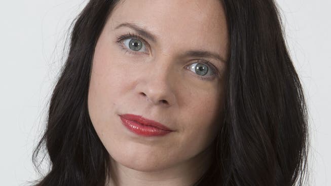 Zoë Jenny en la grabación de 2014.