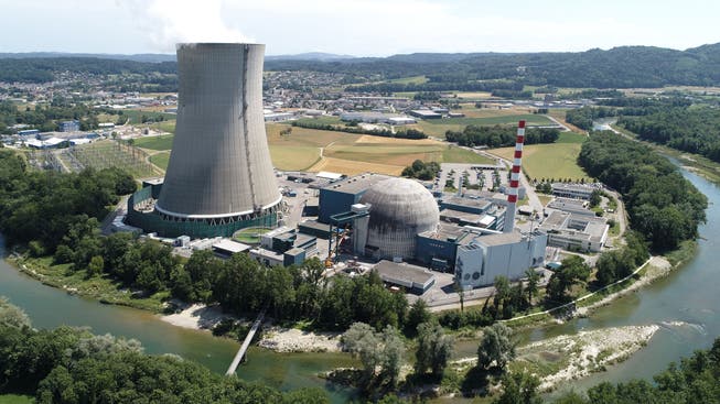 Das Kernkraftwerk Gösgen in Däniken: Bald wird der Geschäftsbericht für 2021 publiziert.