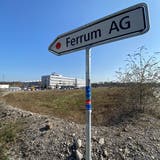 Die Liegenschaft der RS Properties AG mit der Firma Ferrum AG in Schafisheim. (Soraya Sägesser)