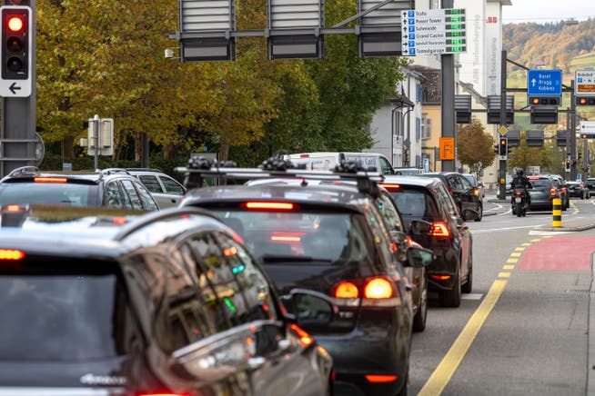 Stau in Baden: Die Verkehrsplanung geht in eine neue Runde.