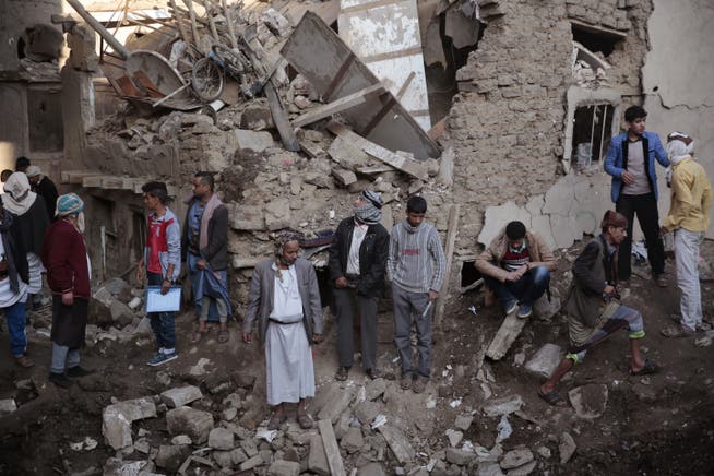 Seit 2015 wird Jemen vom Krieg heimgesucht.