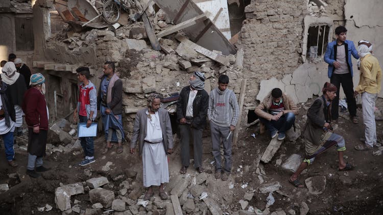 Seit 2015 wird Jemen vom Krieg heimgesucht. (Hani Mohammed / AP)