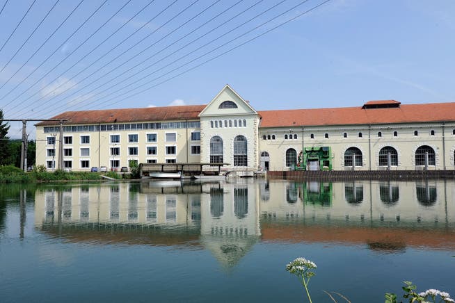 Das Flusswasserkraftwerk Beznau (HKB) wurde 1902 fertiggestellt. 