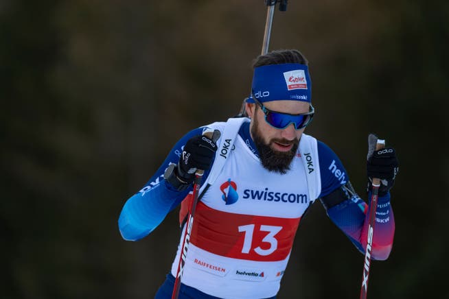 Benjamin Weger will nach seiner Biathlon-Karriere erst einmal die Ruhe geniessen.