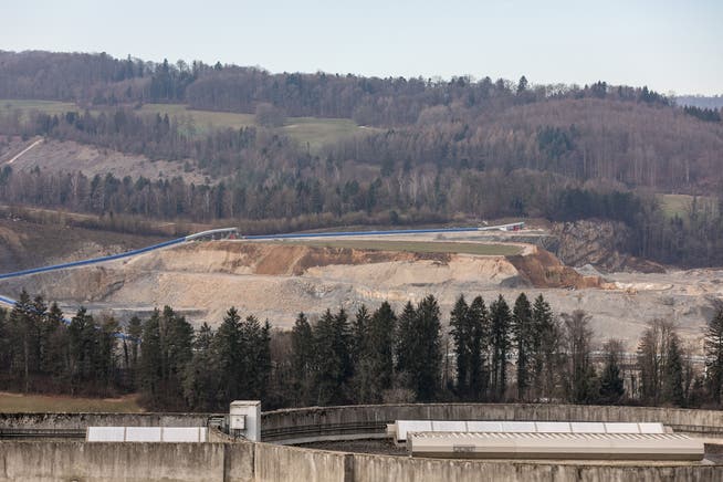 Der Steinbruch der Jura Cement Fabriken AG in Auenstein und Veltheim kann erweitert werden.