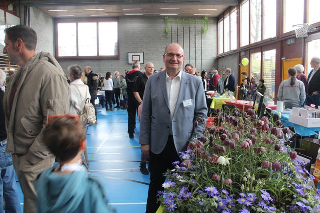 Die erste Tischmesse des Gewerbevereins Reusstal in Fischbach-Göslikon übertraf alle Erwartungen. Präsident Antonio Giampà ist begeistert.