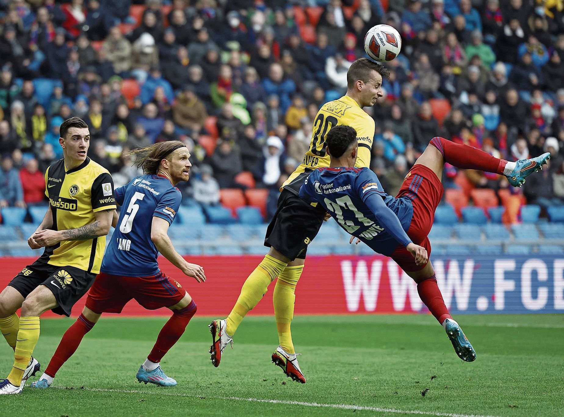 Der Matchbericht Zum 2:2 Zwischen Dem FC Basel Und YB