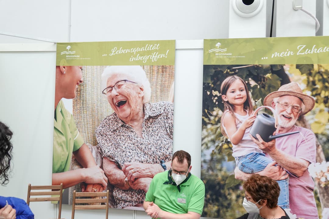 Impressionen von der vierten Ausgabe der Seniorenmesse.