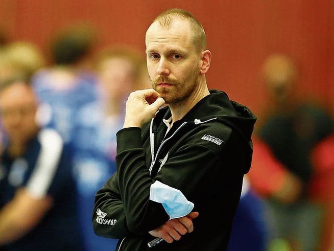 Tomas Chrapek, Trainer von Ad Astra Sarnen, musste viele Niederlagen verkraften.