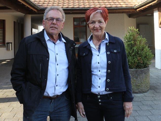 Zusammen sind Hans Stark und Uschi Kessler schon seit 29 Jahren als Gemeinderäte in Kradolf-Schönenberg tätig.