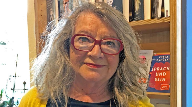 Renata Vogt, die Buchhändlerin aus Laufenburg/Baden, will den Vorsitz des Kulturausschusses abgeben. (Charlotte Fröse (4. April 2022))