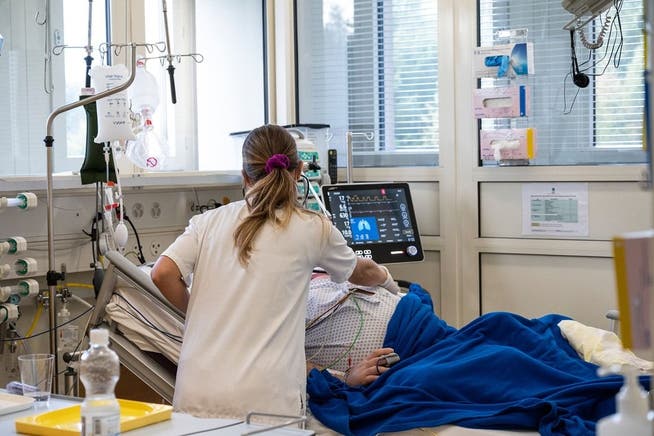 Im Kantonsspital Baden (KSB) wurden 2022 so viele Patienten wie noch nie behandelt.