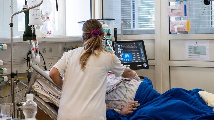 Im Kantonsspital Baden (KSB) wurden 2022 so viele Patienten wie noch nie behandelt. (Zvg)