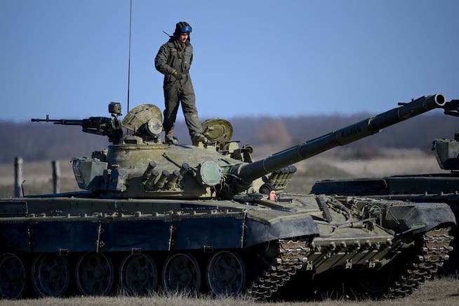 Solche T-72 Panzer schickt Tschechien gemäss Medienberichten in die Ukraine (Bild: T-72 der ungarischen Armee)