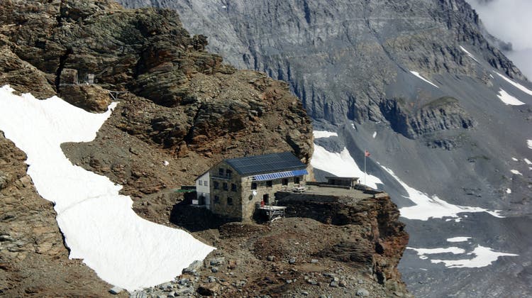 Die Mutthornhütte wird von der SAC-Sektion Weissenstein geführt. Seit November 2021 ist die Hütte geschlossen. (zvg)