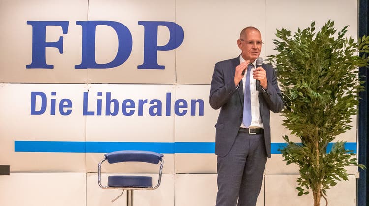 FDP-Präsident Stefan Nünlist. (Tom & Tina Ulrich)