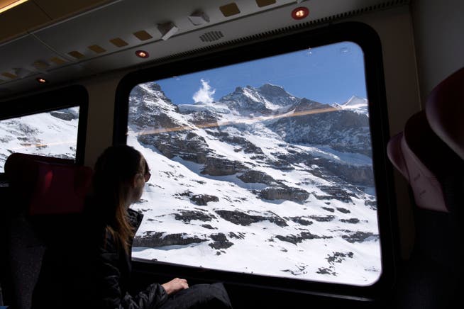Fehlende Touristen: Die Jungfraubahnen leiden noch immer unter der Coronapandemie. (Symbolbild)