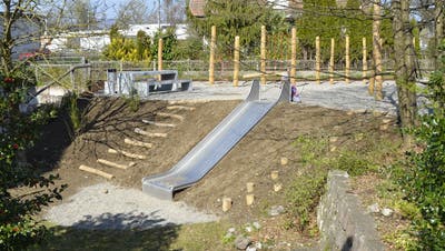 Der neue Spielplatz «Martins Arche» wird am 10. April an Palmsonntag eingeweiht. (Daniel Vizentini)