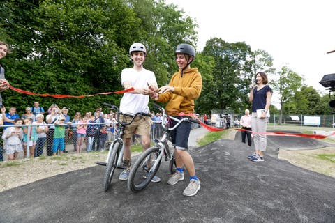 Pumptrack event on June 22, 2018.
