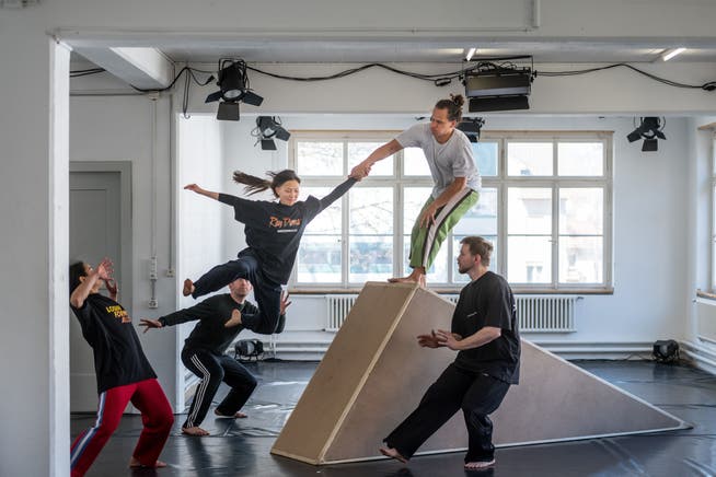 Die Podiumsdiskussion findet im St.Galler Kulturraum Pool statt. Das Panorama Dance Theater nutzte ihn letztes Jahr als Probenraum.