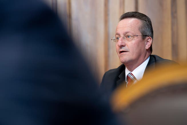 Martin Schmid (GR, FDP)