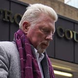 Boris Becker verlässt das Krongericht von London-Southwark. (Alberto Pezzali / AP)